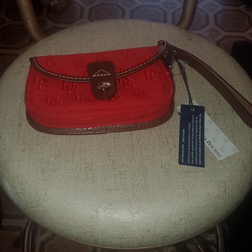 Dooney and Burke Wristlet Brand new
